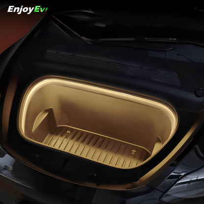 Tesla Frunk amber LED Light Strip For Tesla Model 3/Y - EnjoyEV