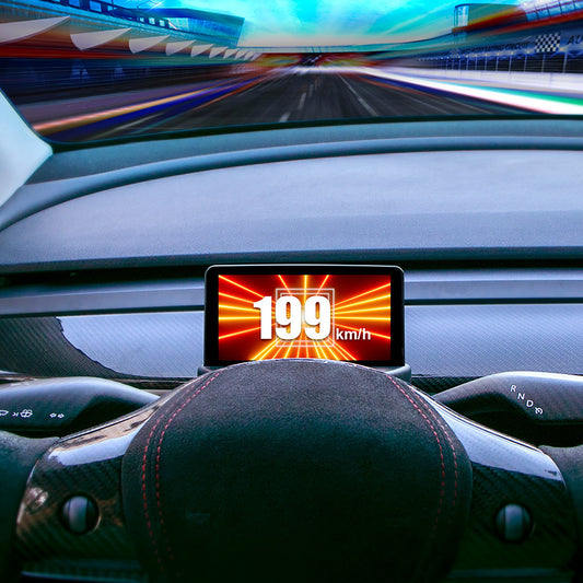 Best 5.16 inch Mini Dash Screen Display for Tesla Model 3 & Y