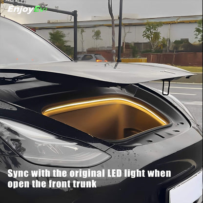 Best Tesla Frunk LED Light Strip For Tesla Model 3/Y - EnjoyEV