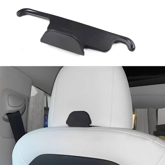 Back Seat Headrest Hanger Hook for Model Y - EnjoyEV