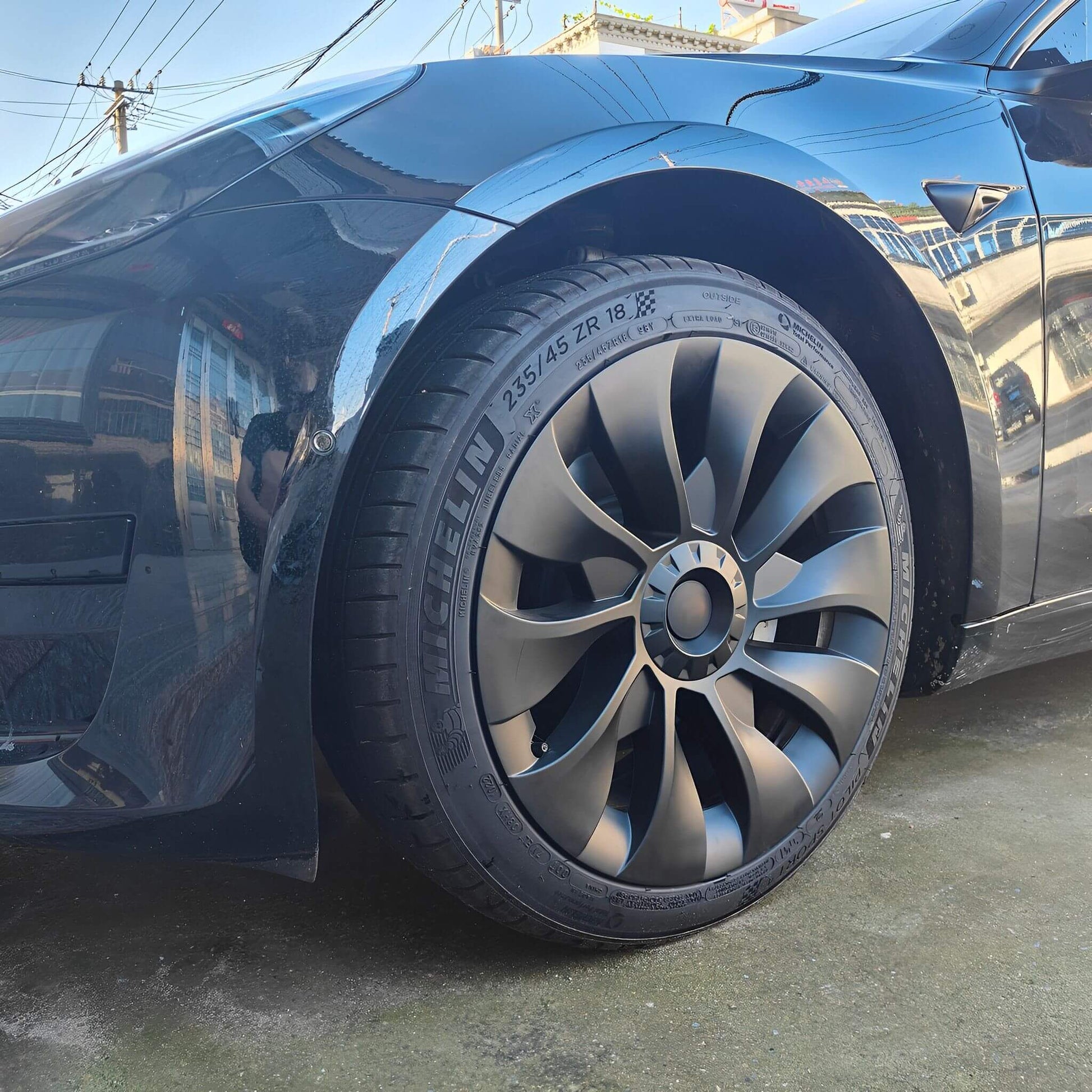Tesla Model 3 18'' Aero Wheels Cover replacements
