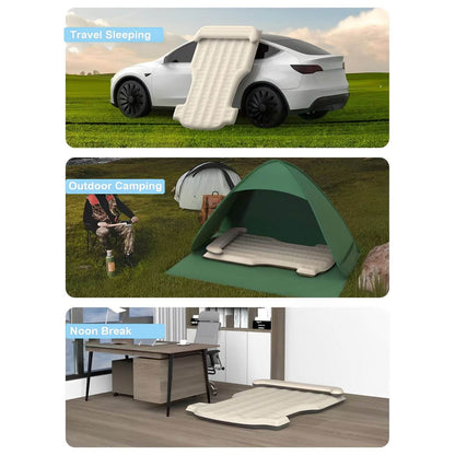 Best camping Air Mattress Bed for Tesla Model Y - EnjoyEV