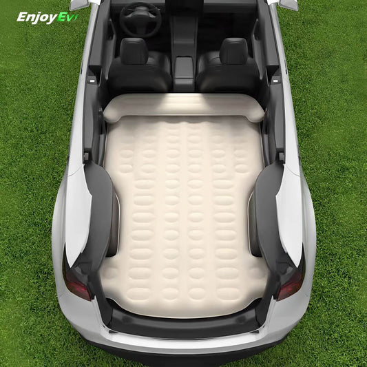 Best Camping Air Mattress for Tesla Model Y - EnjoyEV