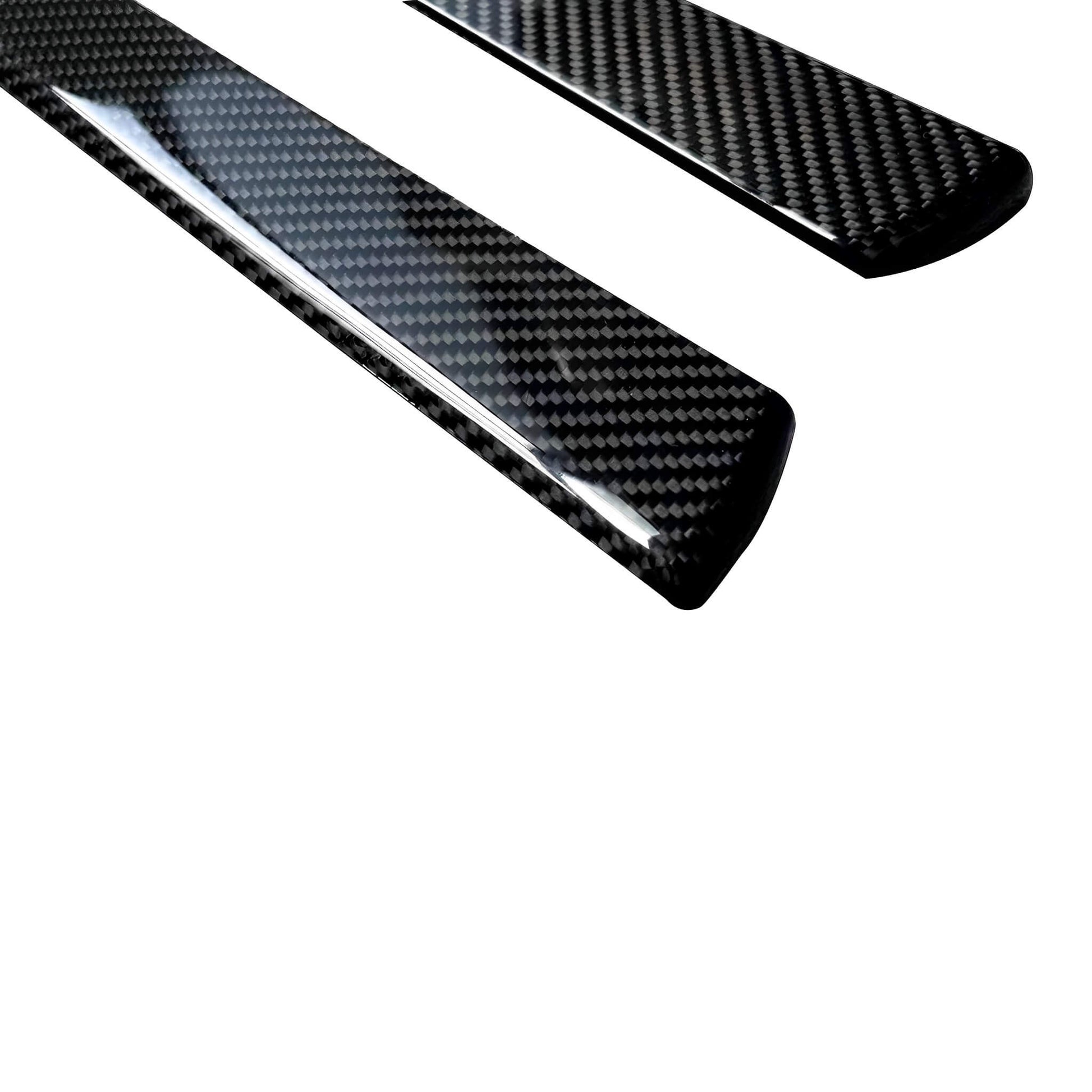 Tesla Model S / X Carbon Fiber Dash Panel Door Trims