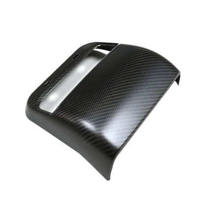 Carbon Fiber Rear AC Vent Outlet Cover Wrap for Model 3 Y - EnjoyEV