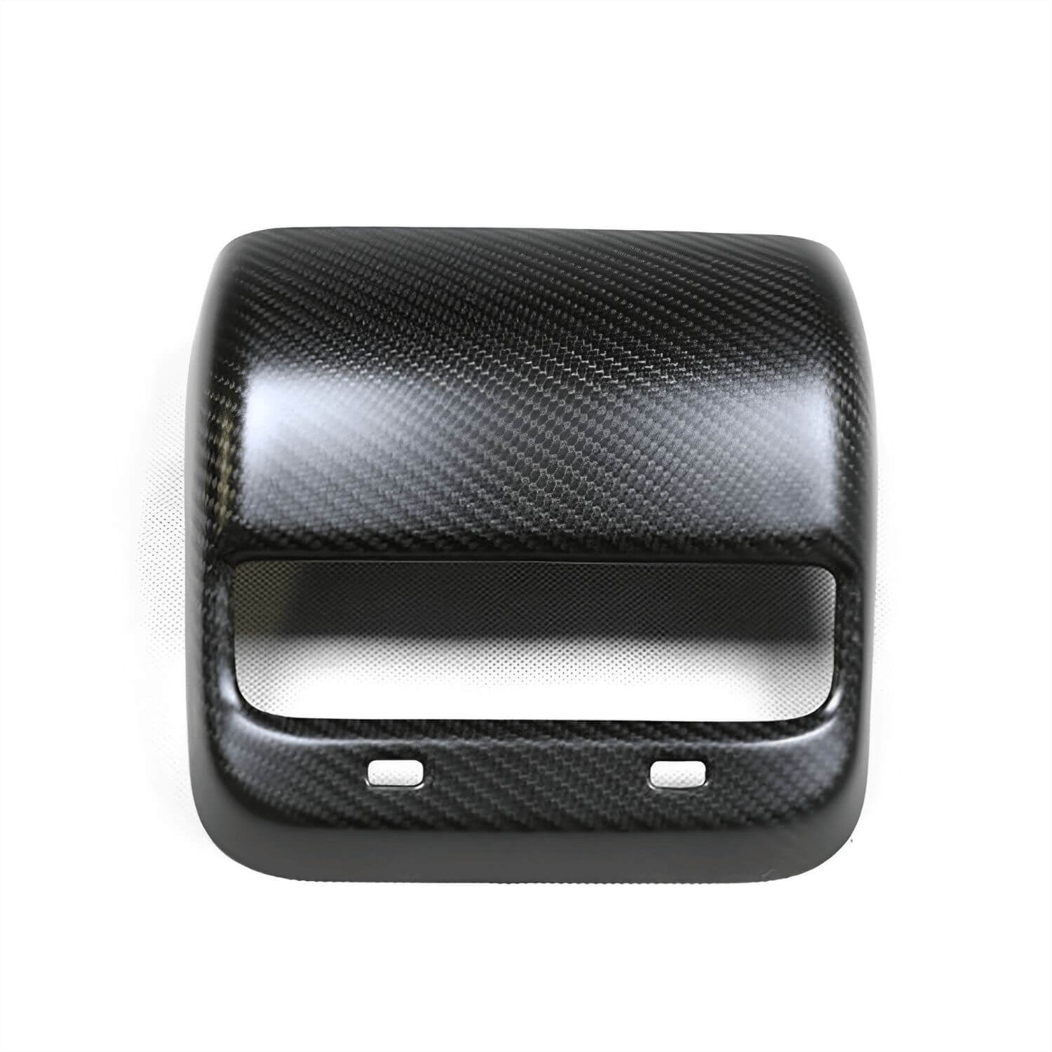Carbon Fiber Rear AC Air Vent Outlet Cover Wrap for Model 3 Y - EnjoyEV