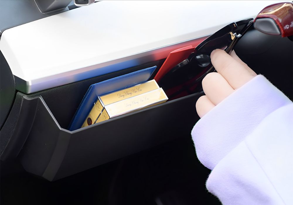 Center Console Side Storage For Tesla Model 3 & Y - EnjoyEV