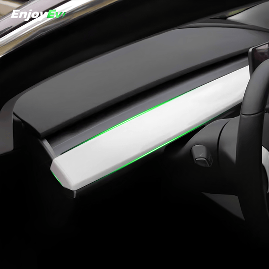 Best Dashboard & Front Door Trim Cover for Model 3 & Y (2021-2023) - EnjoyEV