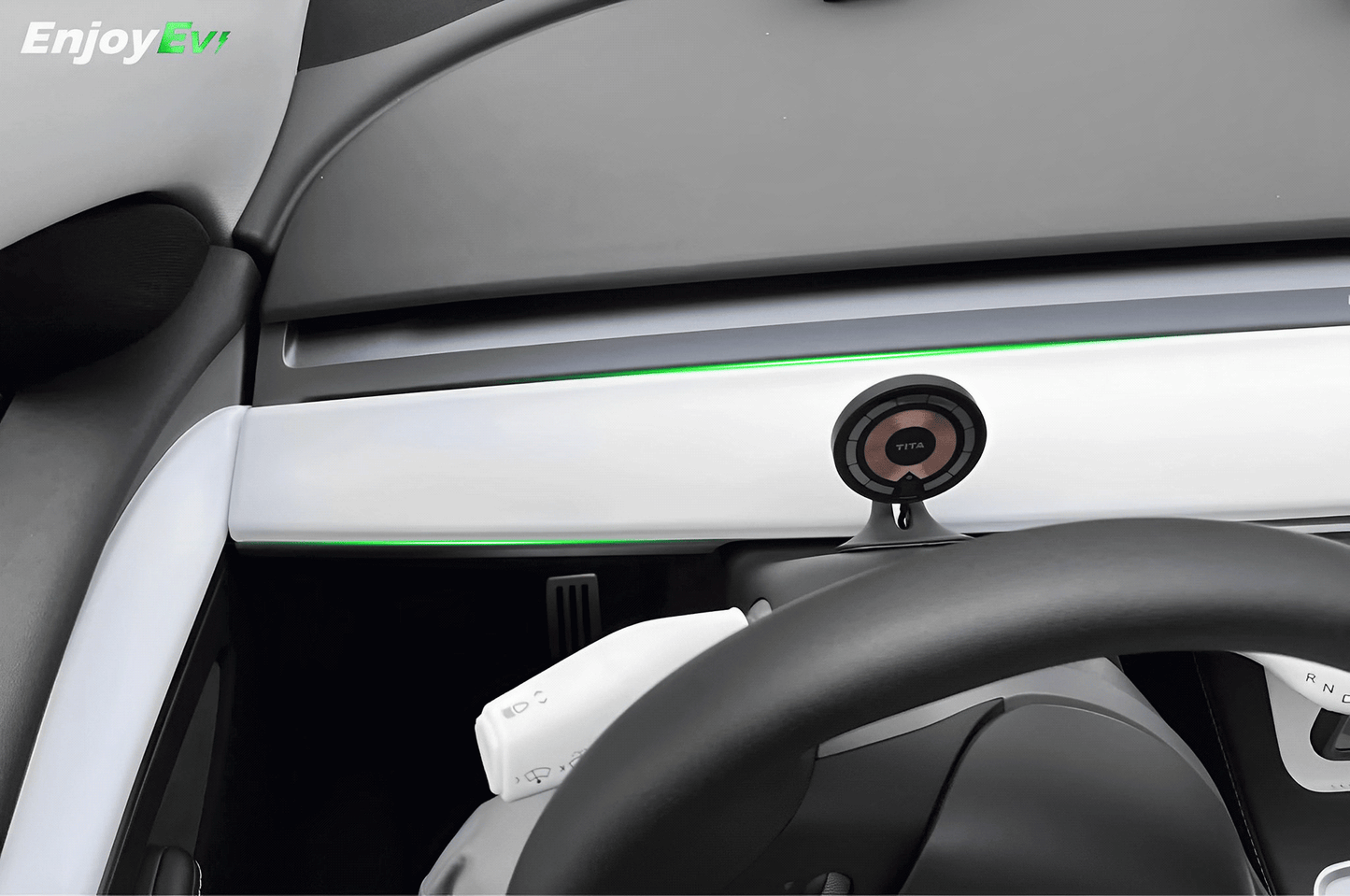 Tesla Model 3 & Y Car Interior Dashboard Panel Door Trim Covers Panel - EnjoyEV