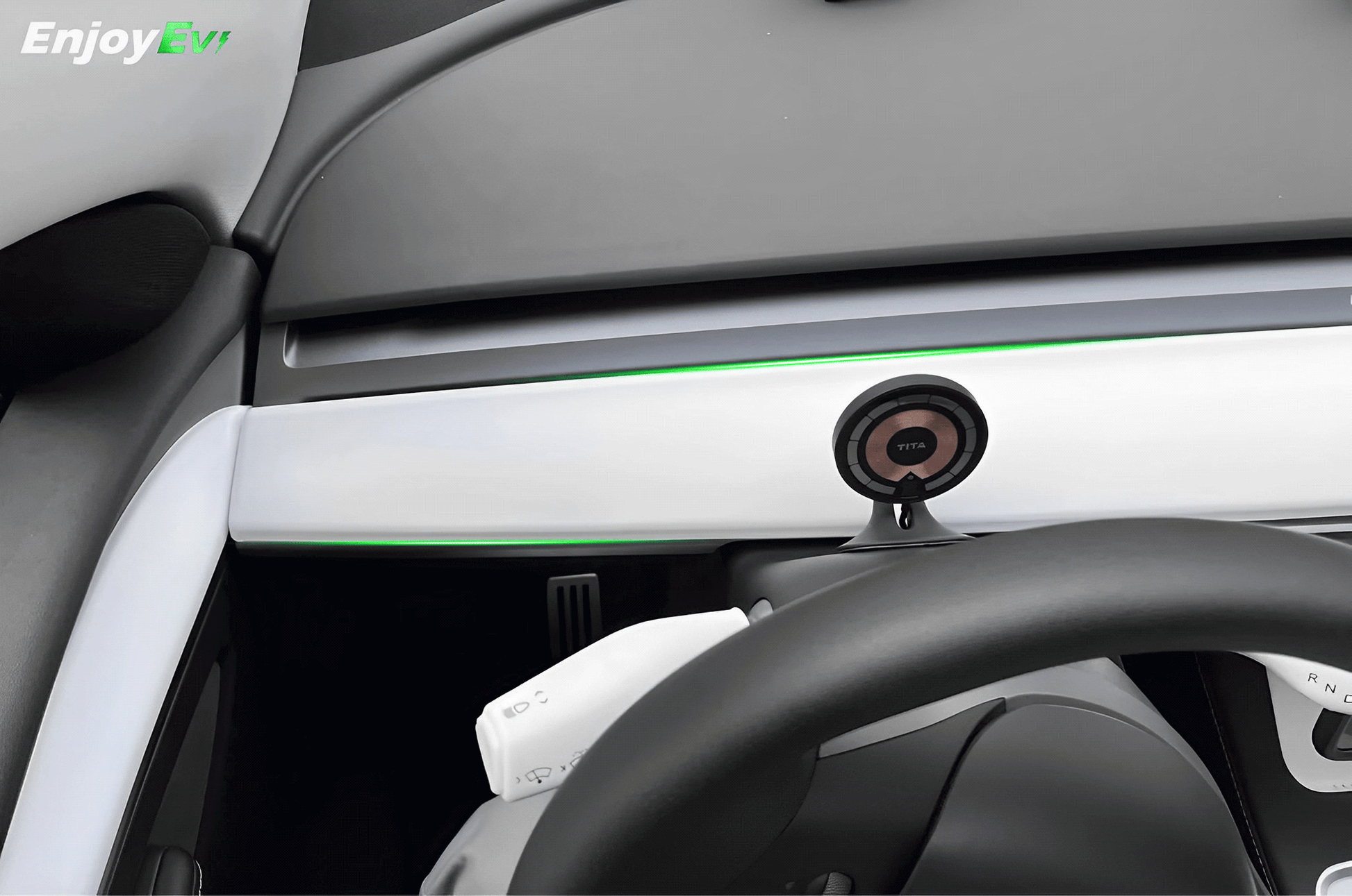 Tesla Model 3 & Y Car Interior Dashboard Panel Door Trim Covers Panel - EnjoyEV