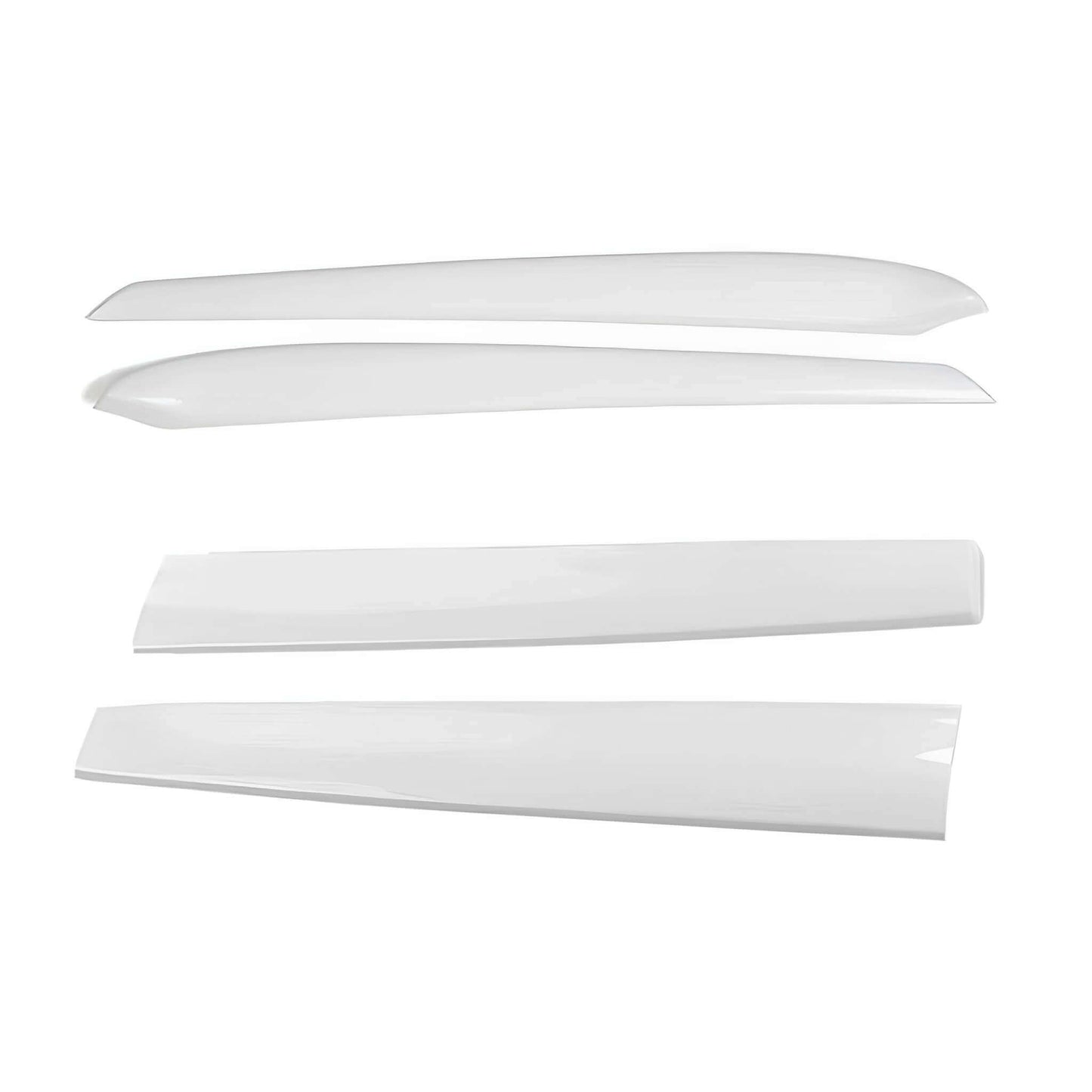 Tesla Model 3 & Y Dashboard Front Door Trim Covers Panel (2021-2023) - EnjoyEV