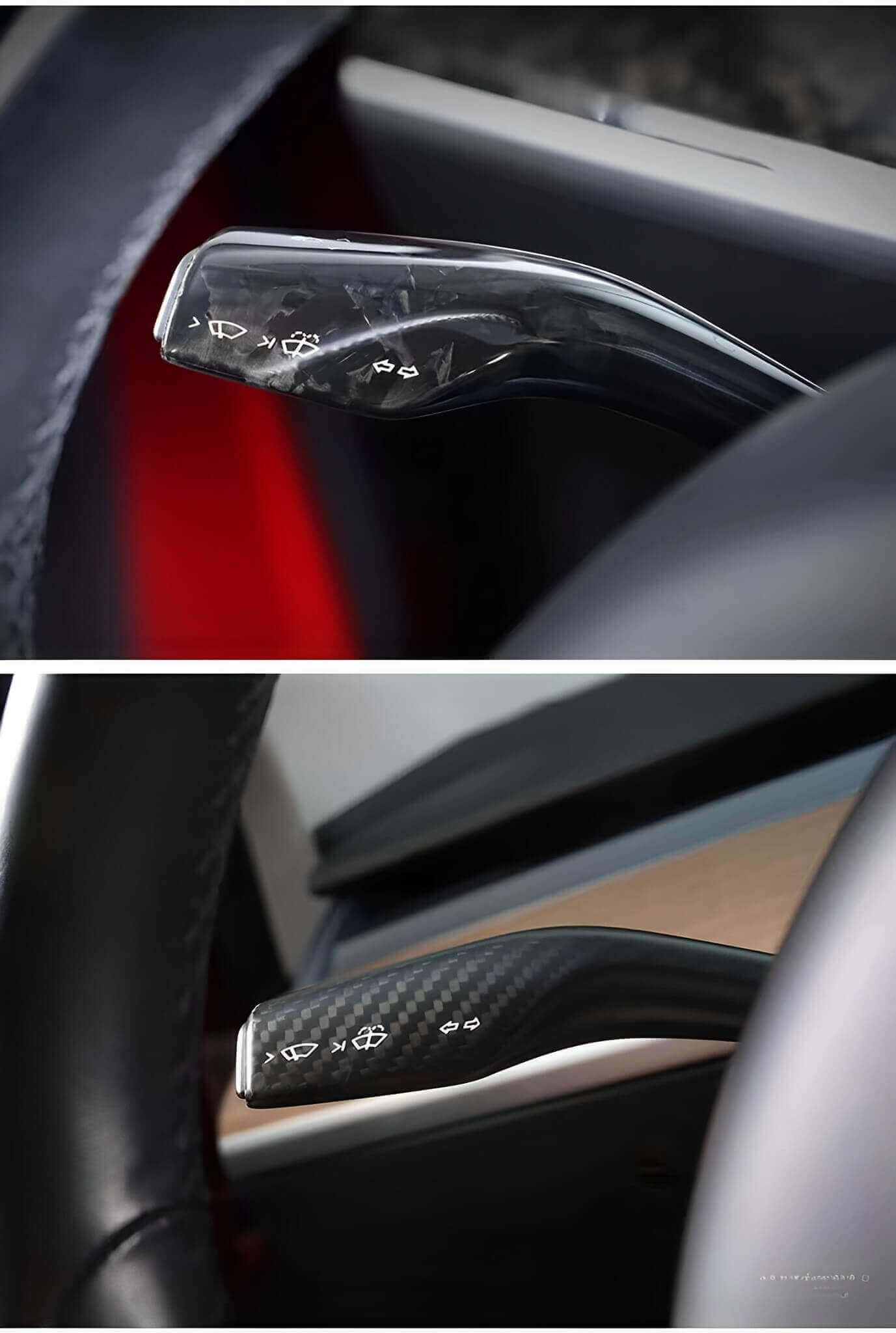Best Gear Stalk Covers for Tesla Model 3/Y - EnjoyEV