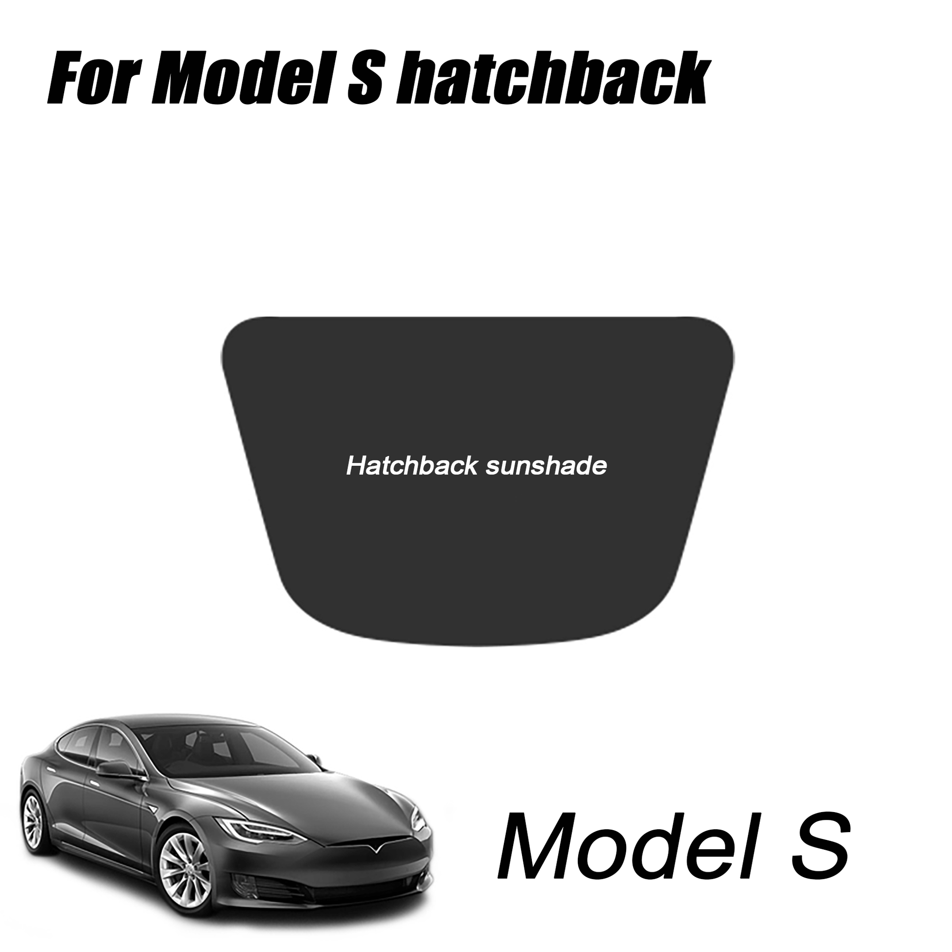 Tesla Model S Panoramic Roof Shade- EnjoyEV