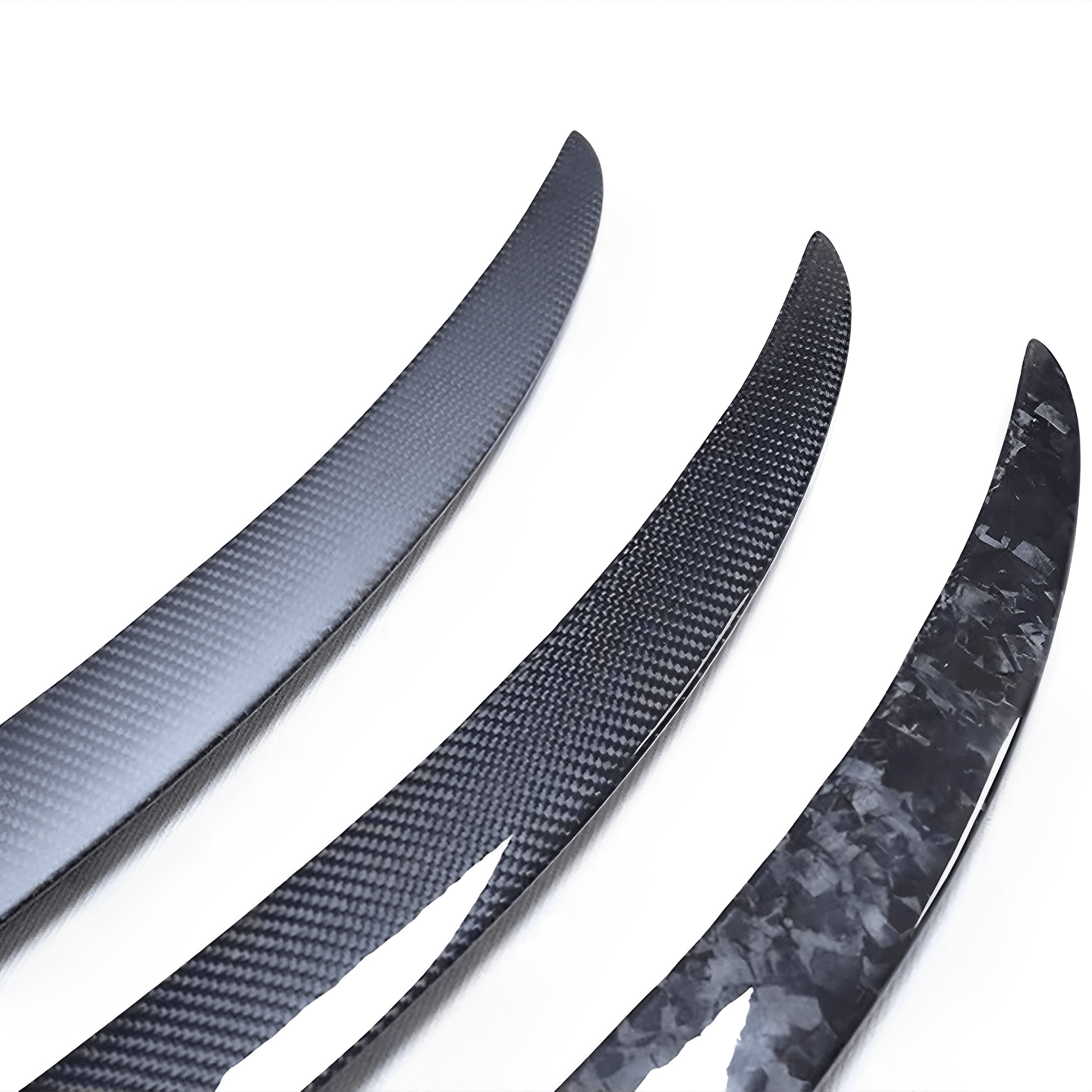 tesla spoiler model 3 carbon fiber
