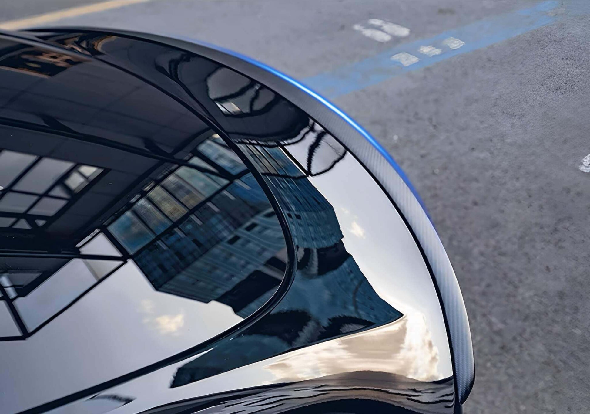 Genuine carbon fiber Spoiler for Tesla Model 3 & Y - EnjoyEV