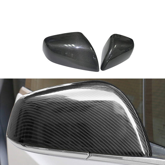 Best Real Carbon Fiber Mirror Covers For Tesla Model X 2016-2021