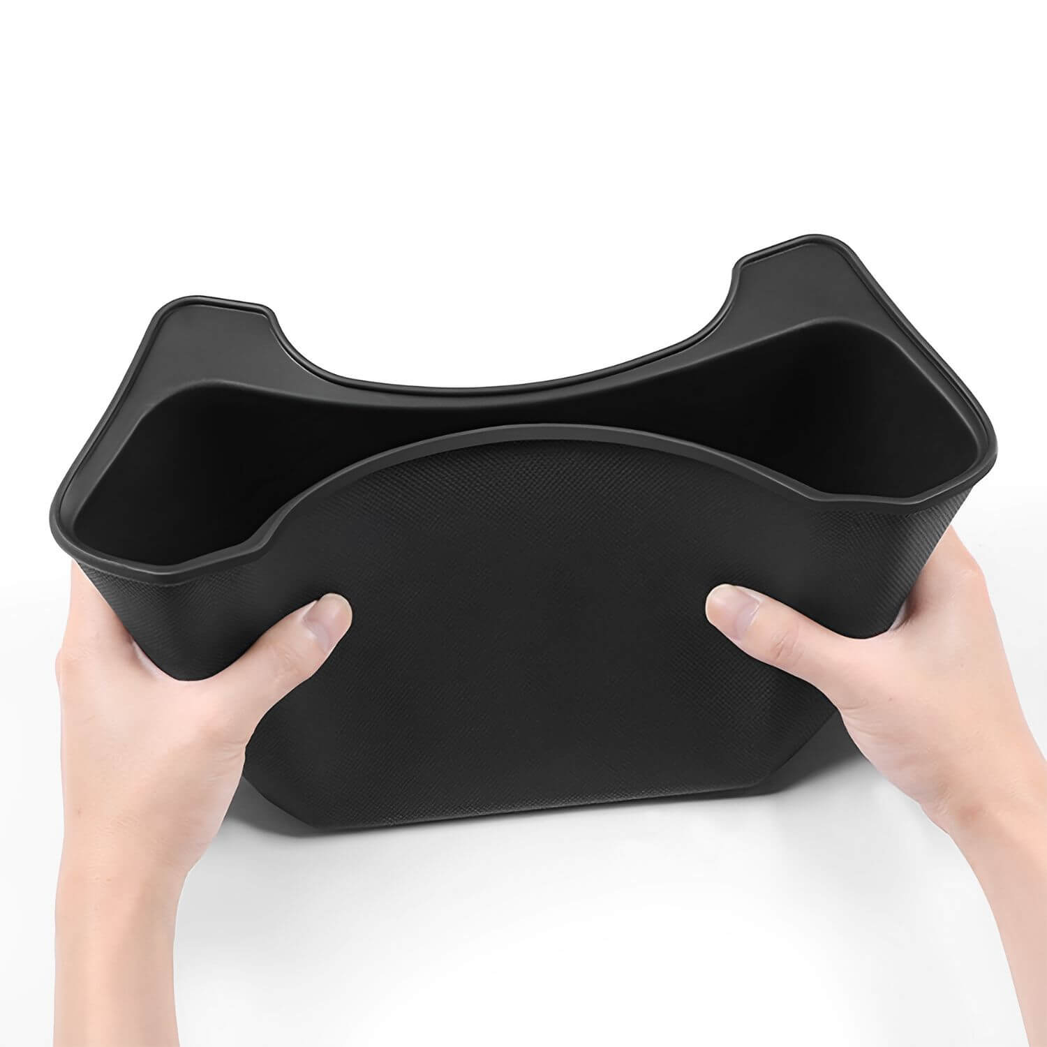 Tesla Model Y Under Seat Storage Box Organizer Waterproof Hidden Tray Underseat Bins Storage Accessories