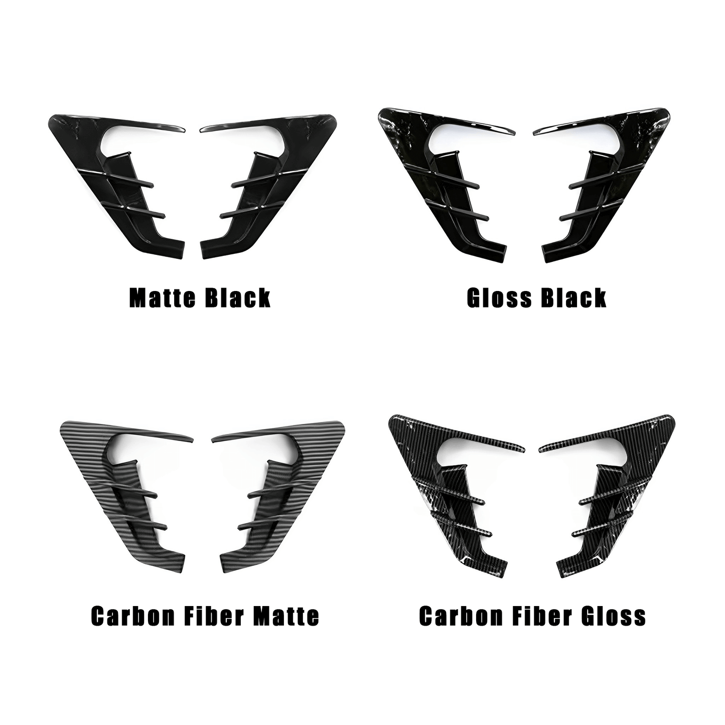 Tesla model y and 3 Side Camera Trim Cover