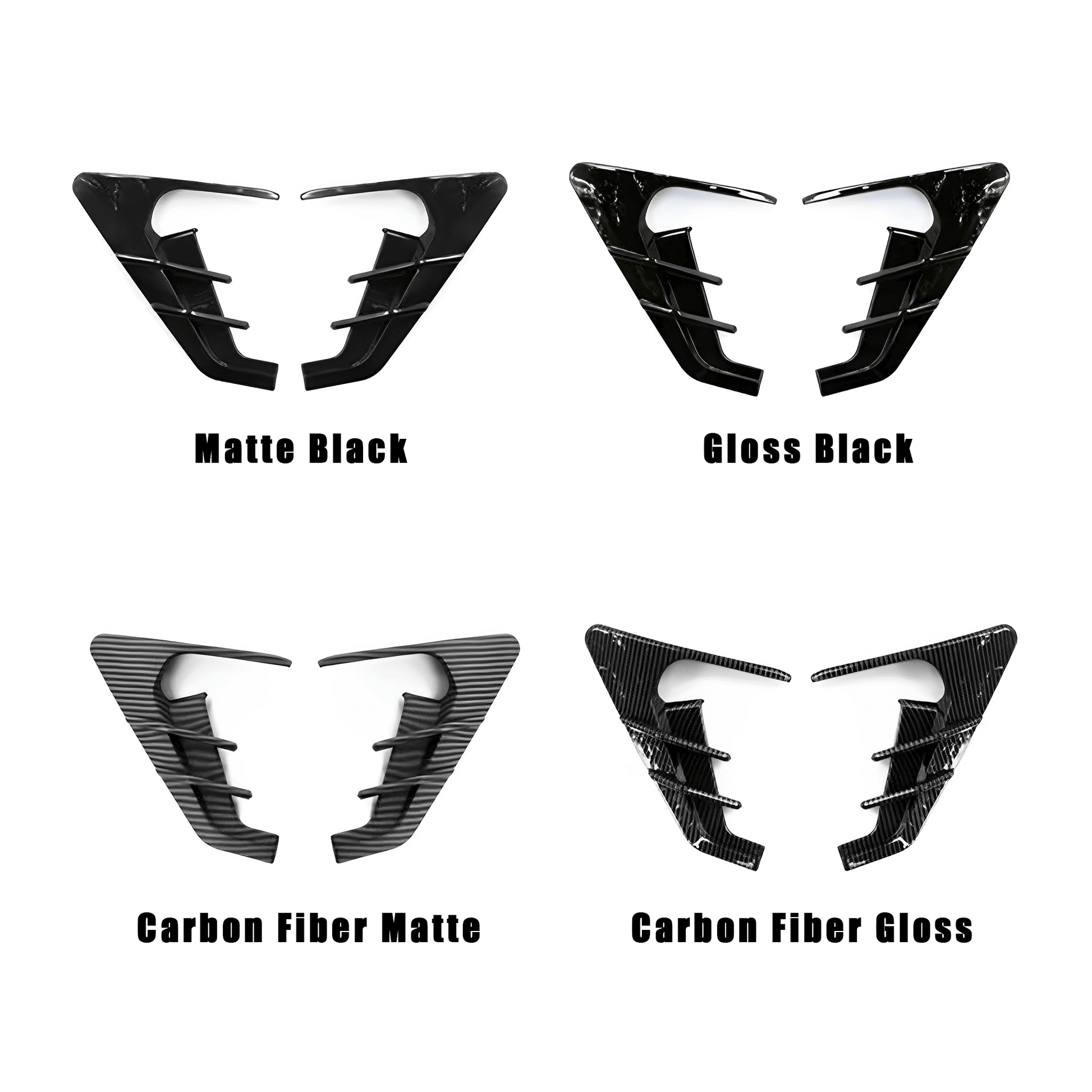 Tesla model y and 3 Side Camera Trim Cover