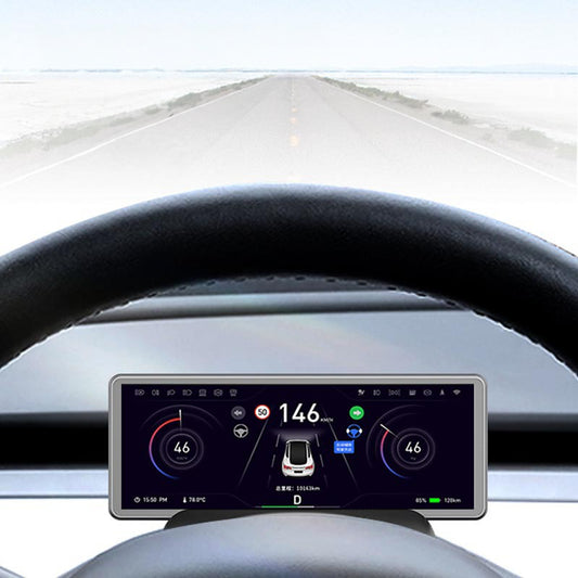 Tesla Model 3 & Y H6 Mini  Dash Screen Display