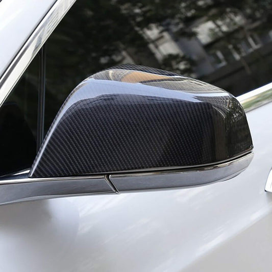 Real Carbon Fiber Mirror Covers For Tesla Model S