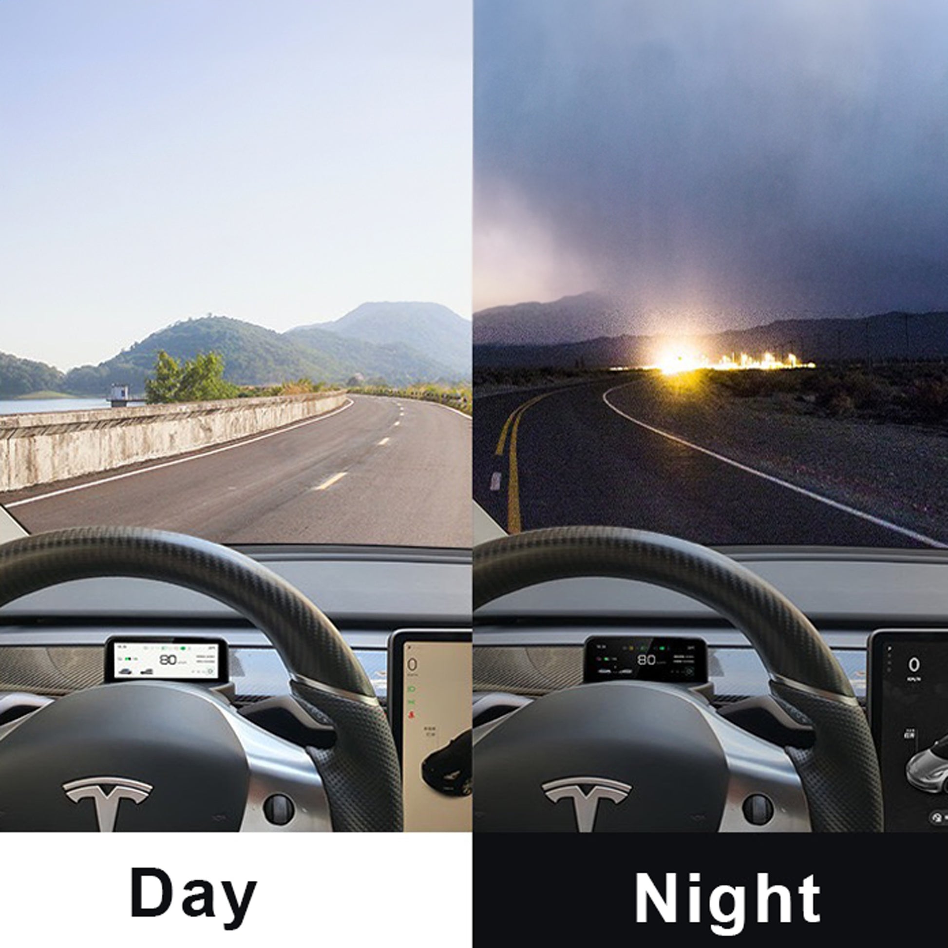 Best Tesla Model 3 Y extra mini screen display