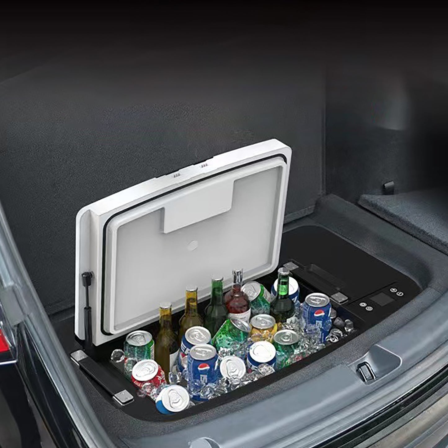 Tesla Model Y Portable Refrigerator Sub Trunk Freezer