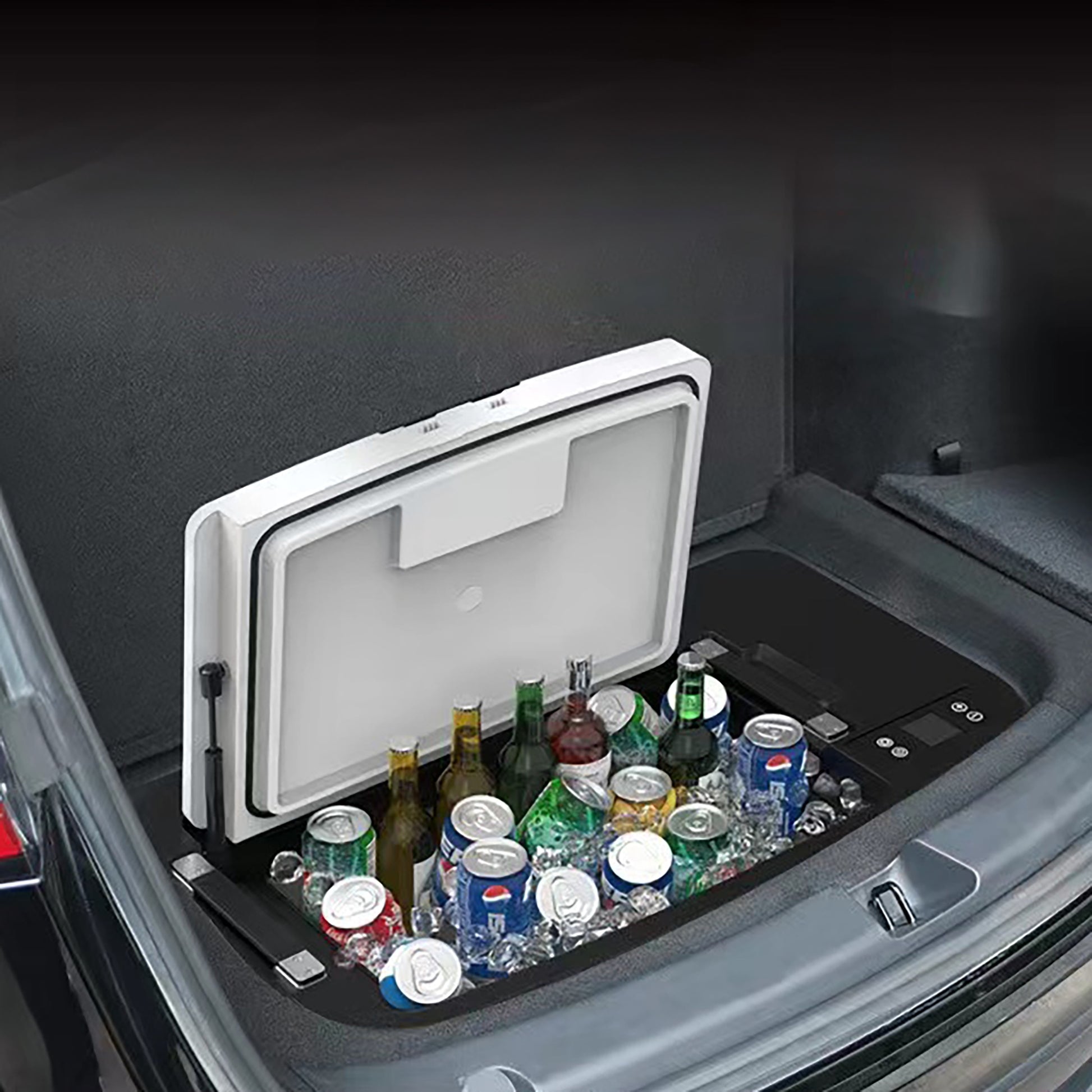 Tesla Model Y Portable Refrigerator Sub Trunk Freezer