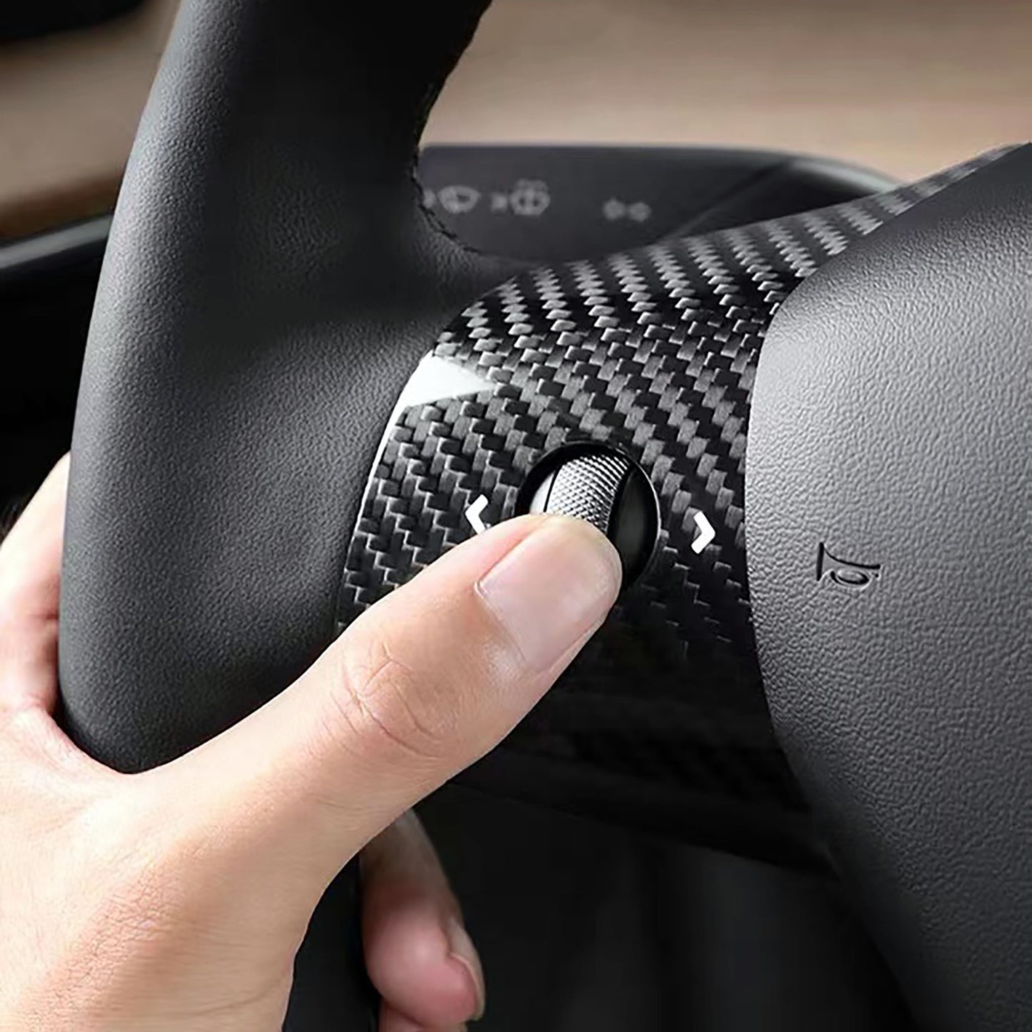Best Steering Wheel Wrap For Tesla Model 3 & Y - EnjoyEV