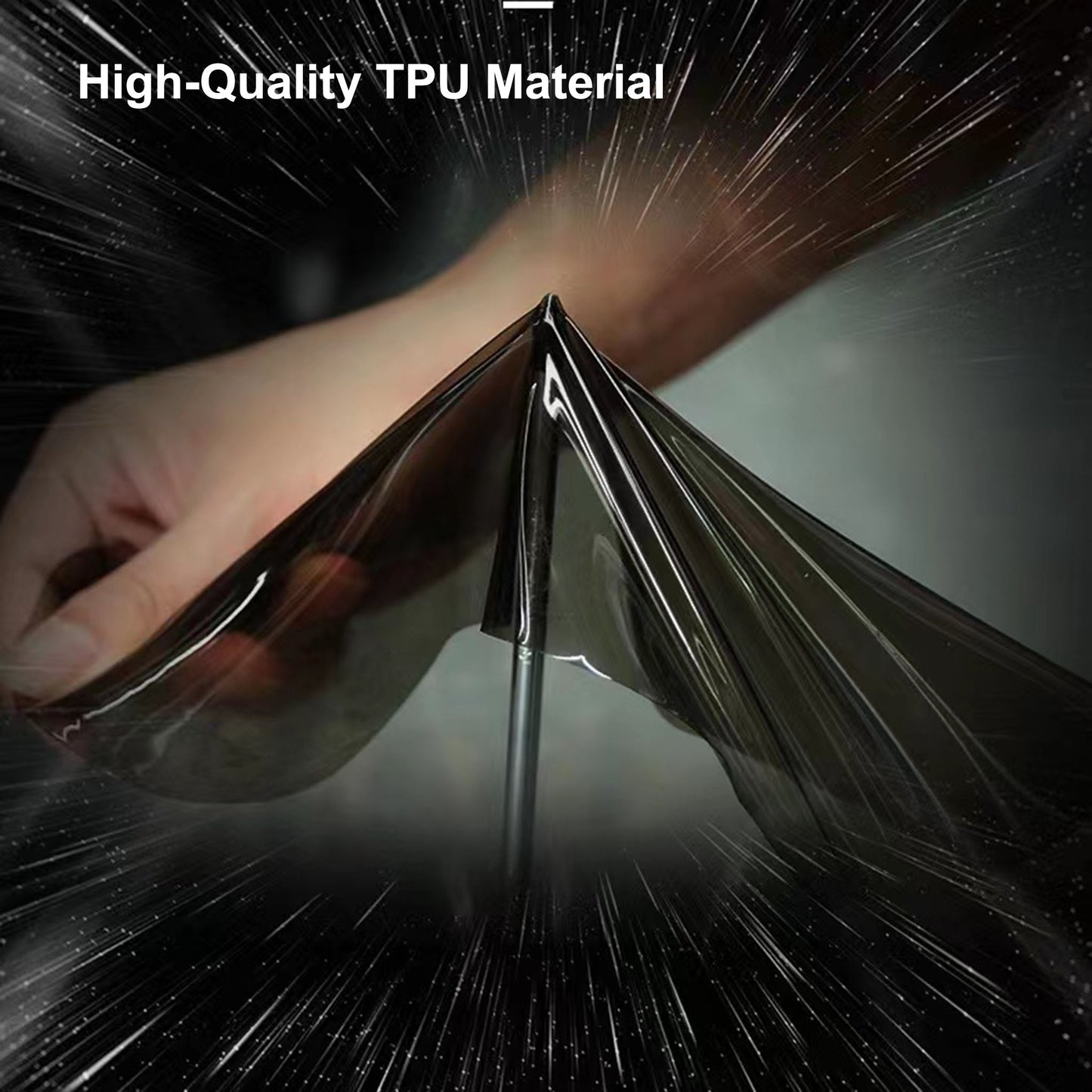 Pre-Cut Head lights Taillights Black & Clear Tint film set  - EnjoyEV