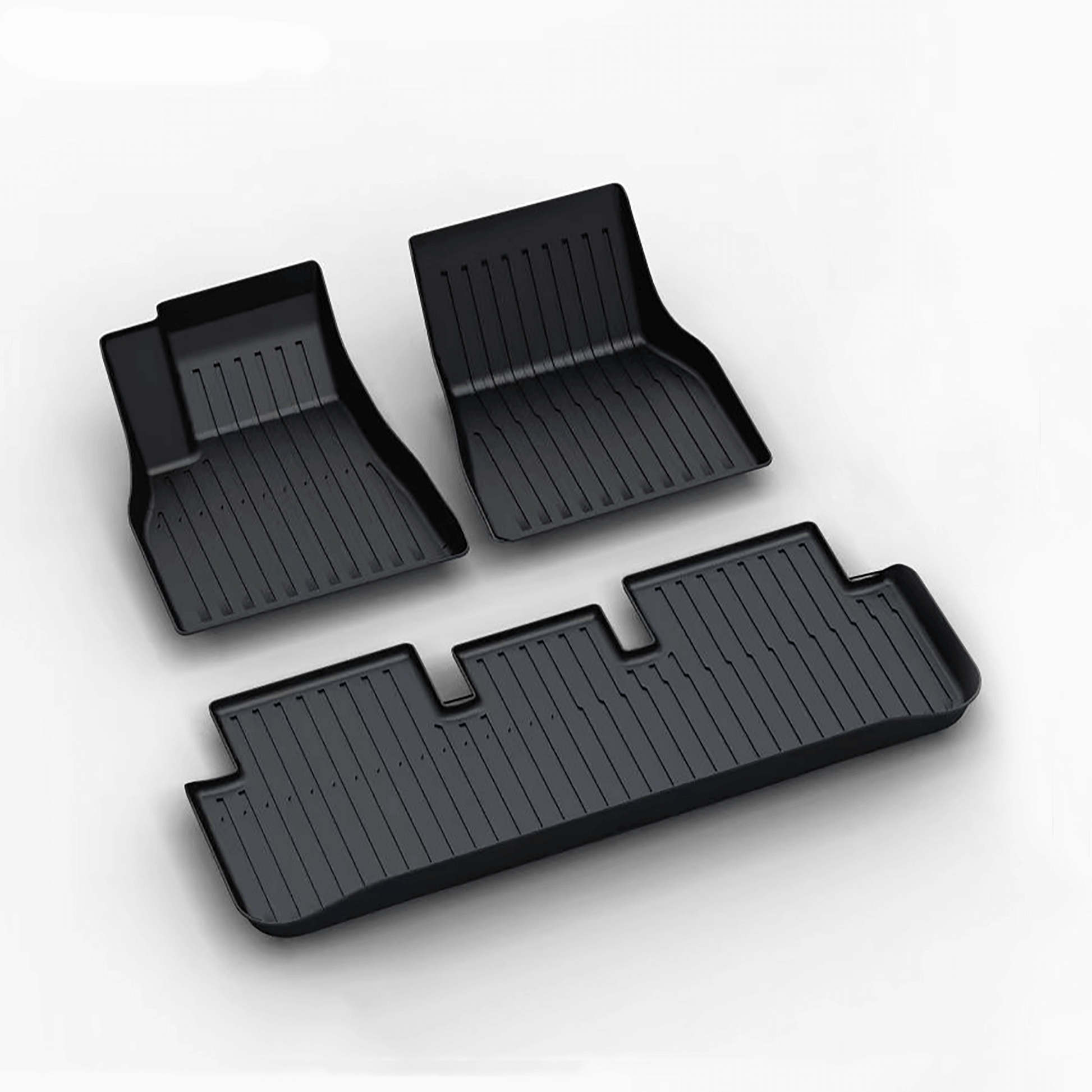 Tesla model S 3D Cargo Liner Rear Trunk Mat All-Weather Anti-Slip Waterproof Trunk Mat