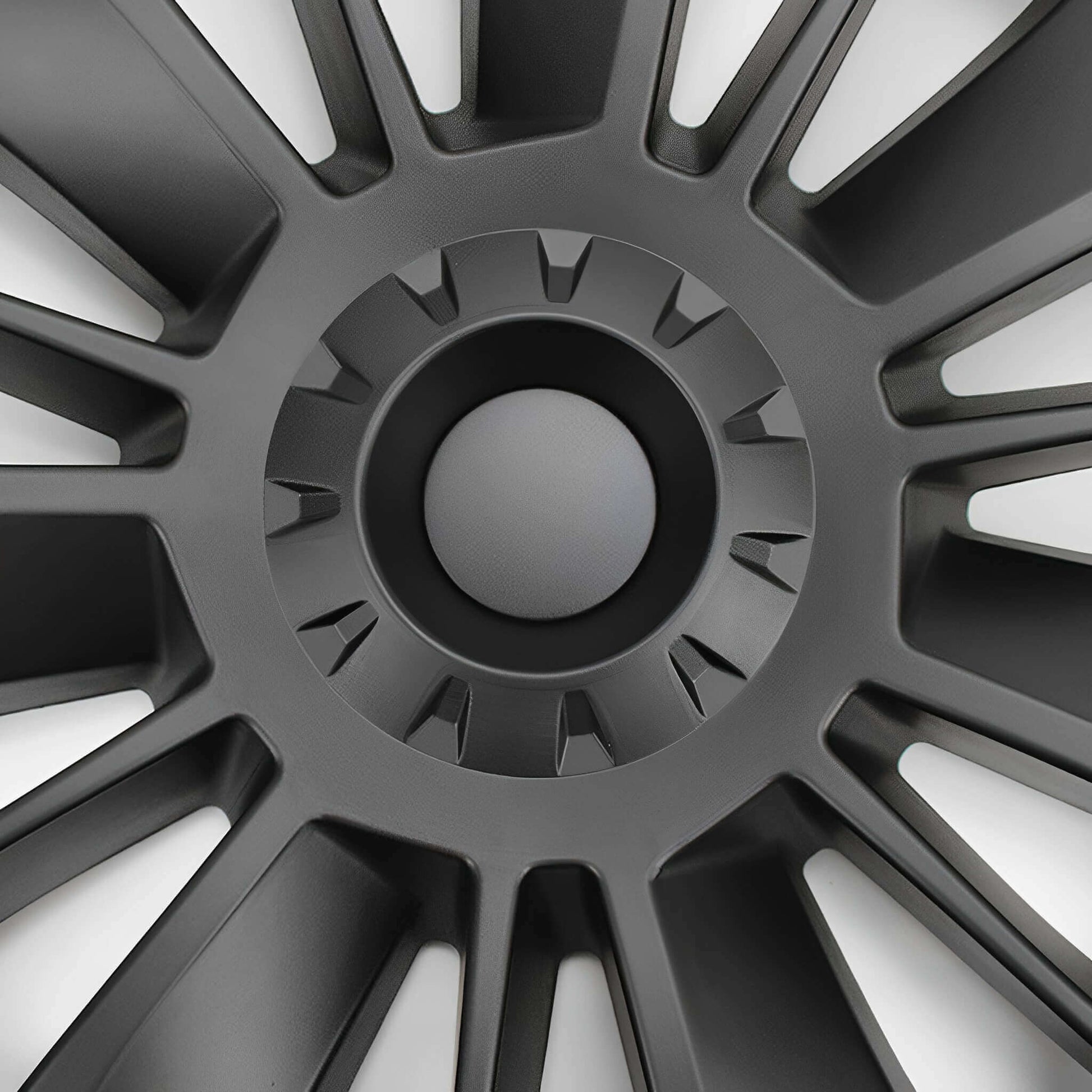 Turbine Wheel Covers For Tesla Model Y 19'' Gemini Wheels - EnjoyEV