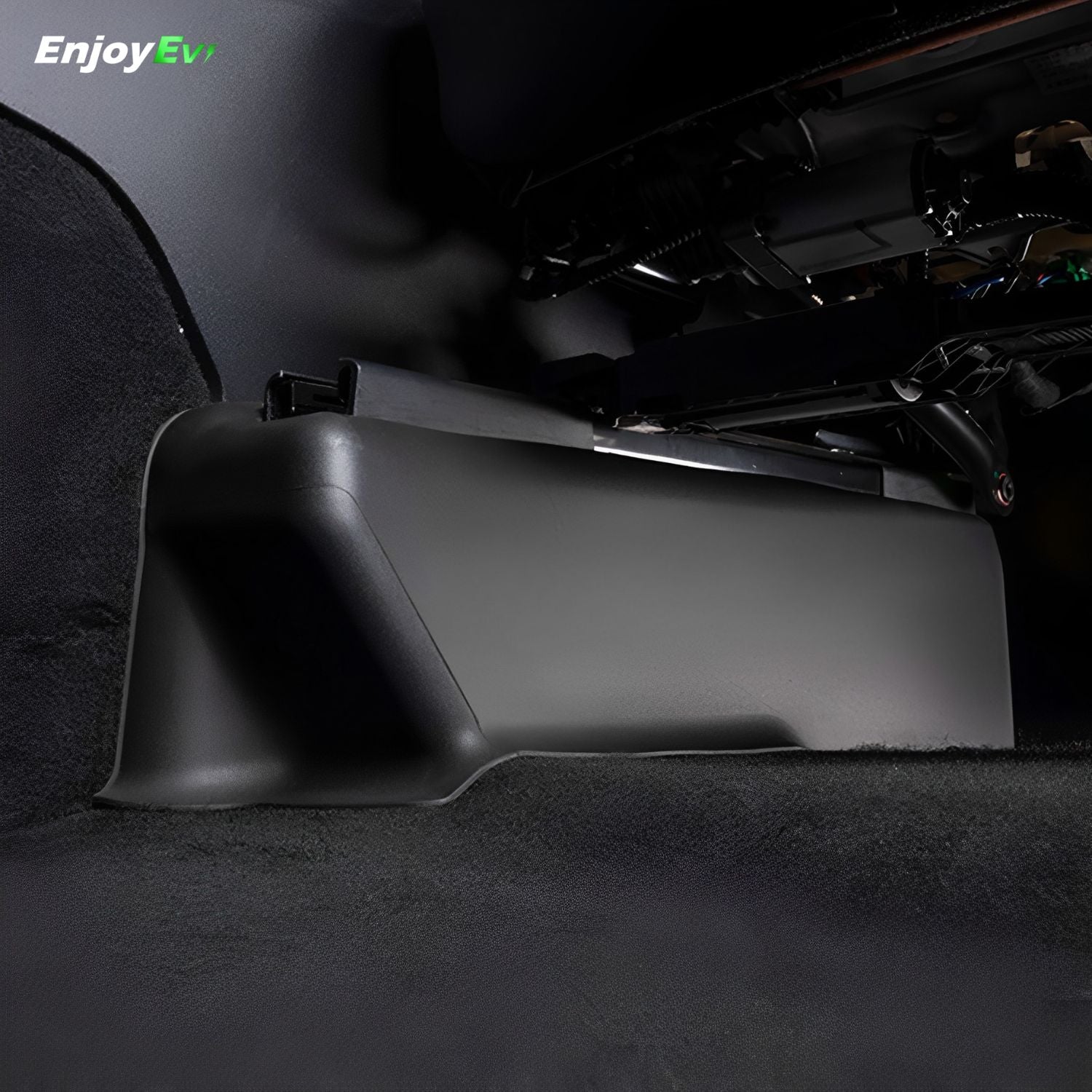 Tesla Model Y Seat Slide Rail Pad Cover Protectors Under Seat Kick Wrap Kits