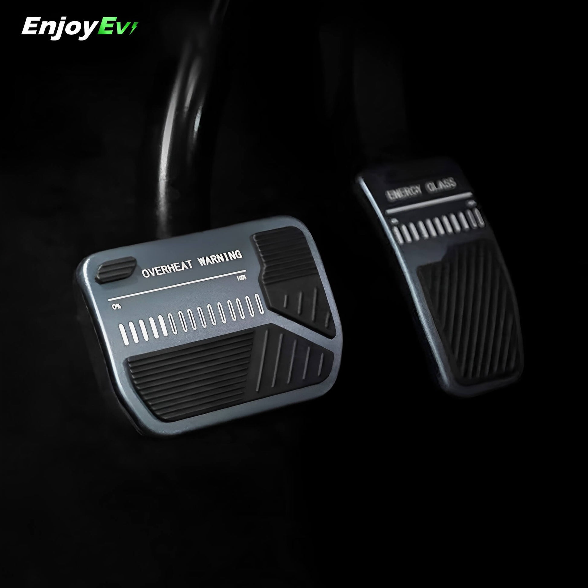 Performance Foot Pedals For Tesla Model Y & 3 - EnjoyEV