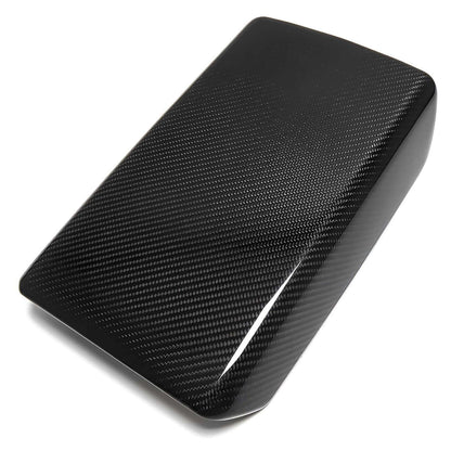 Carbon Fiber Armrest Cover Protector for Tesla Model 3 Y - EnjoyEV
