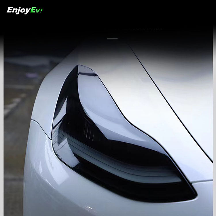 Best Headlight Taillight Film Wrap Cover for Tesla Model 3/Y/S/X - EnjoyEV