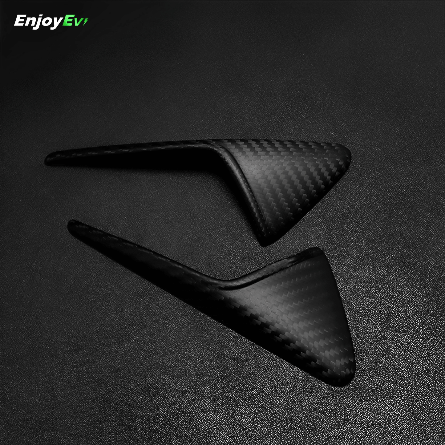 Best Carbon Fiber Side Camera Cover For Tesla Model 3/Y - EnjoyEV