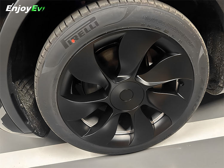 Best Wheel Cover Hubcaps For Tesla Model Y 19 '' Gemini Wheels - EnjoyEV