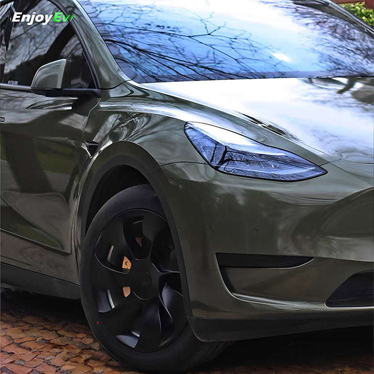 Best Hubcaps For Tesla Model Y 19 '' Gemini Wheels - EnjoyEV