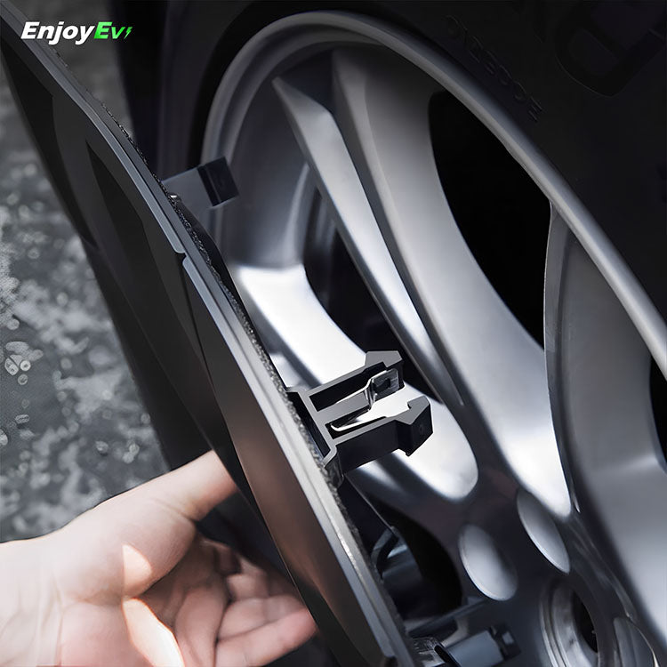 Best Wheel Cover Replacement For Tesla Model Y 19 '' Gemini Wheels - EnjoyEV