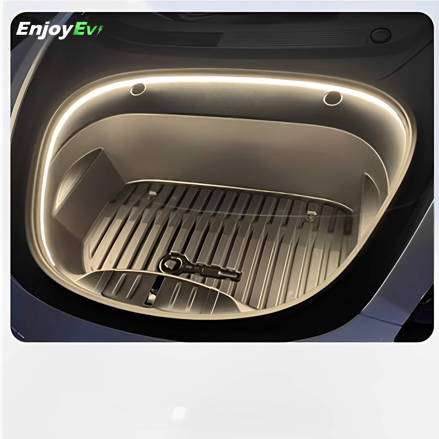 Flexible LED Frunk Light for Tesla Model 3 & Y - EnjoyEV