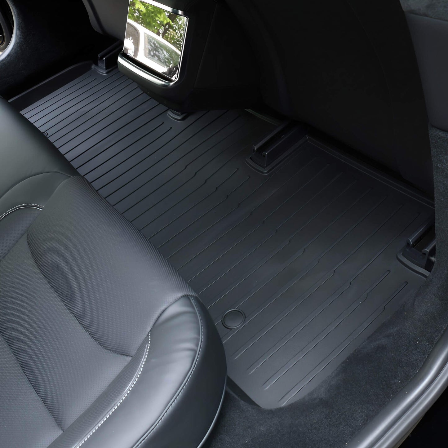  All Weahter Floor Mat Liners for Tesla Model S  Plaid & Long Range