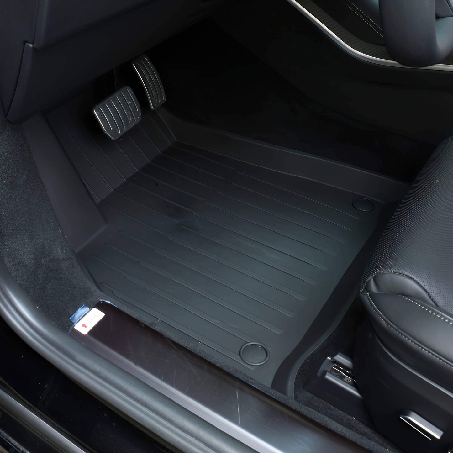 Tesla All Weahter Floor Mat Liners for Model S plaid and long range