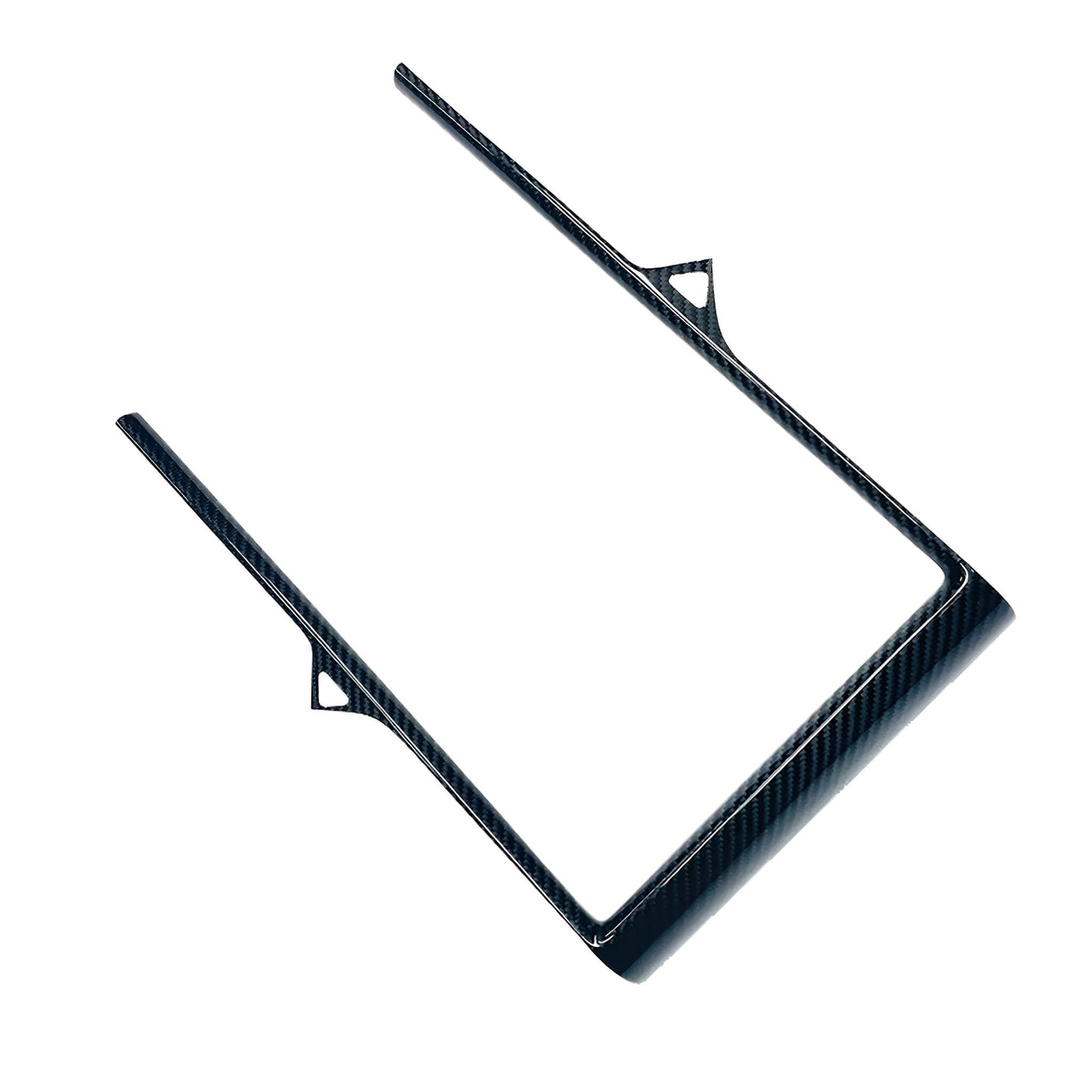 Best Carbon Fiber Touchscreen Frame Trim For Tesla Model X / S