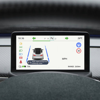 Tesla Mini Dash Screen Display for Tesla Model 3 & Y