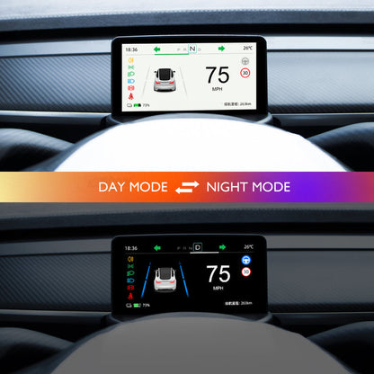 Tesla model 3 Y Mini Dash Screen Display