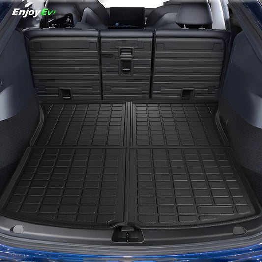 Front & Rear Trunk Cargo Mats For Tesla Model Y