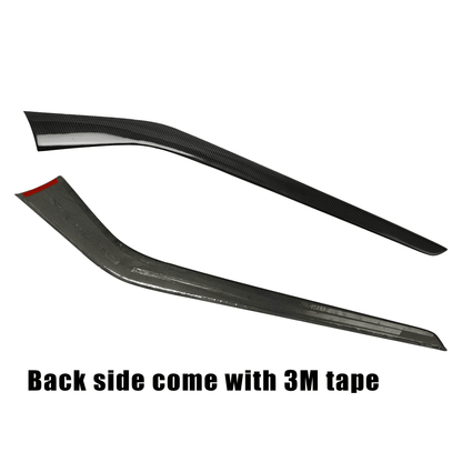 Carbon fiber Center console trim panel for Tesla model 3 Y  - EnjoyEV