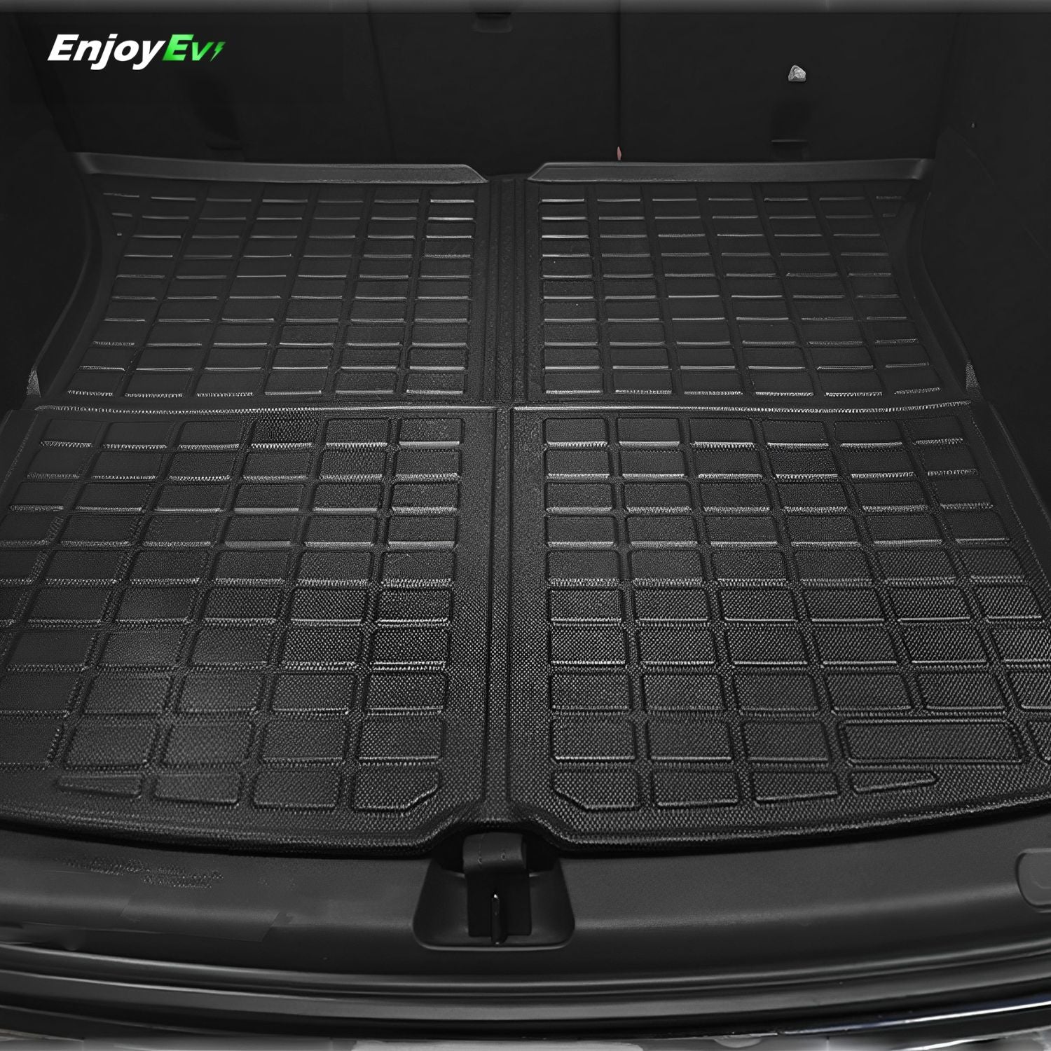  Tesla Model Y Front and Rear Trunk Cargo Mats 