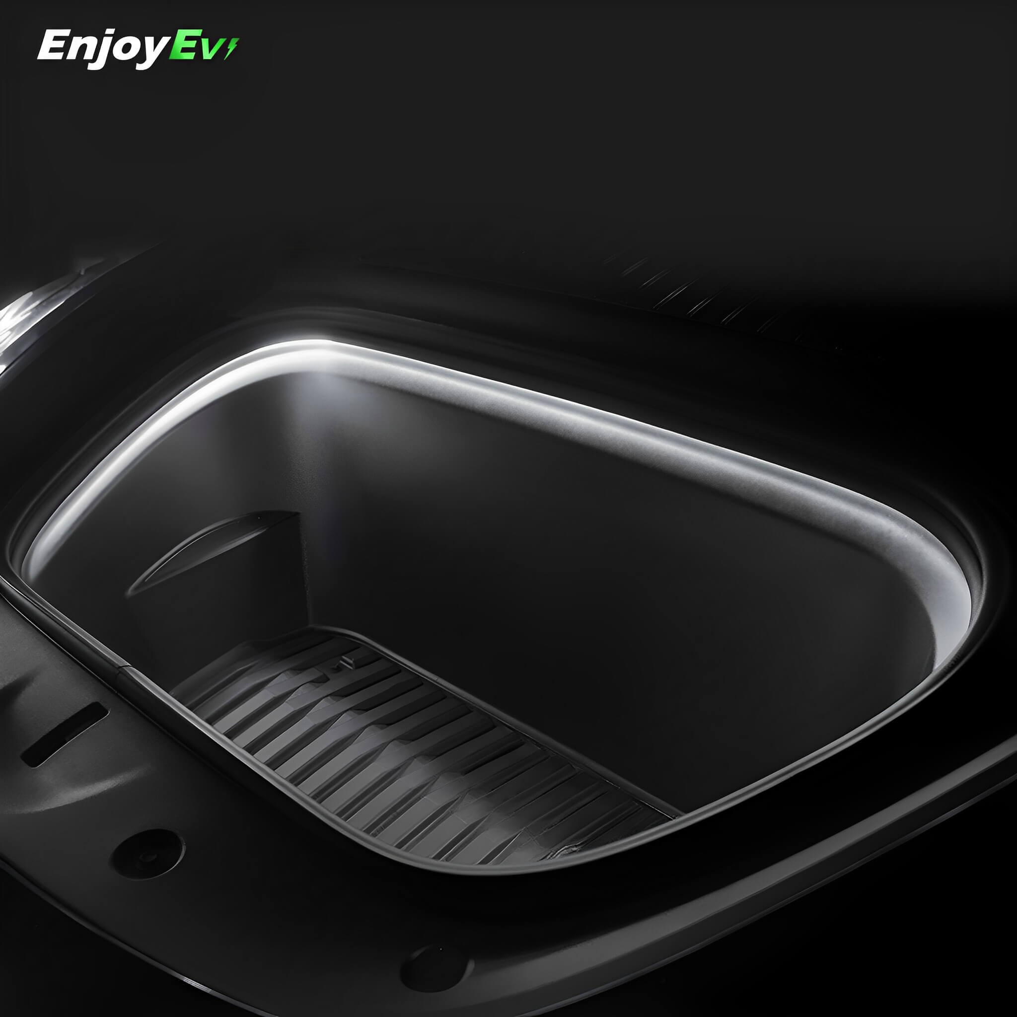 1797 Font Tunk Funk LED Light Stip Fit Fo Tesla Model 3 Model Y 2021 2023 Accessories Car Ambient Atmosphere Lighting Bar Auto On Off 12 16v Ice Blu%2f16674963833